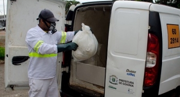 Comurg conta com coleta de animais mortos e alerta para descarte correto